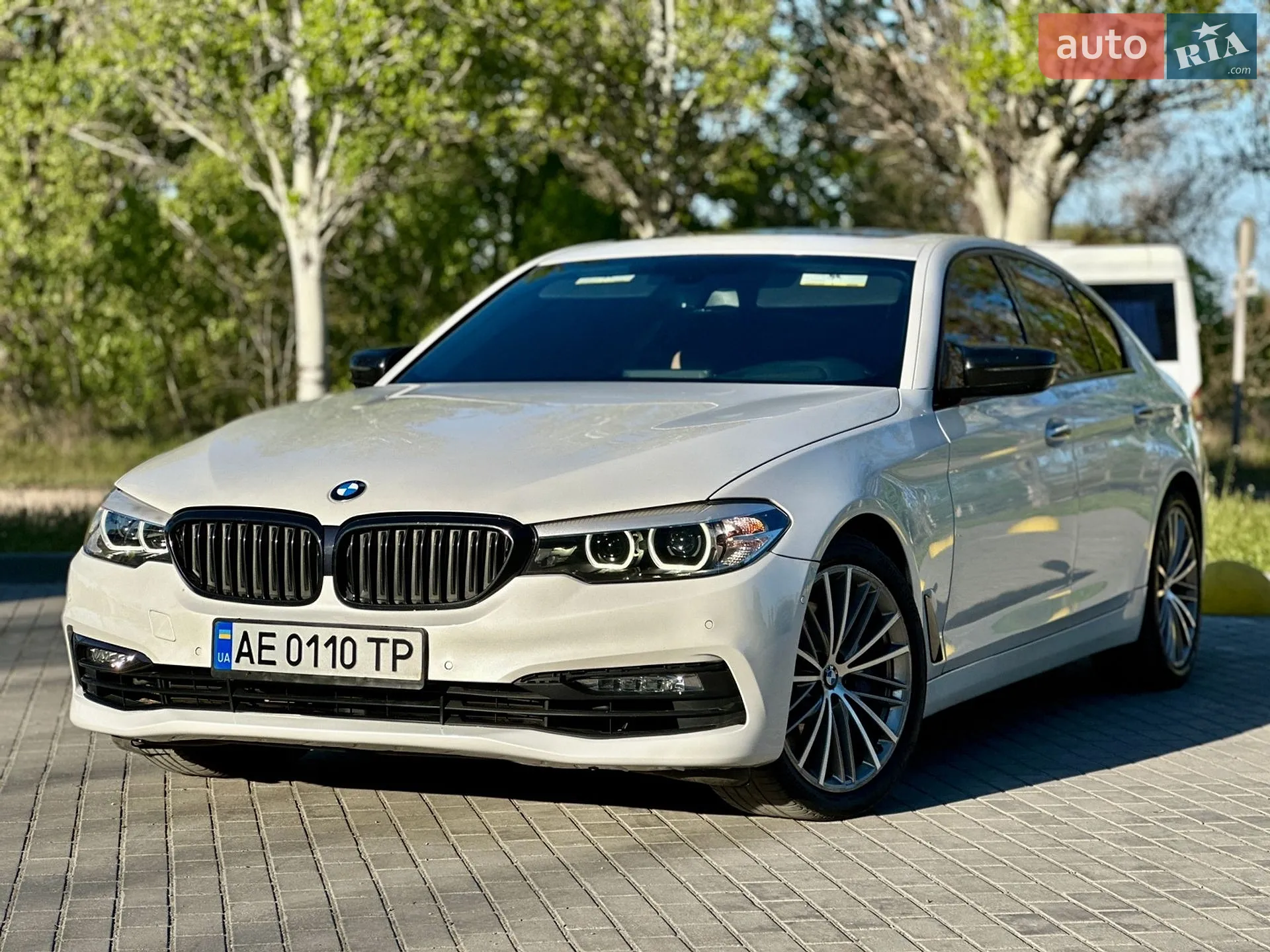 2017 BMW 5er - мініатюра 11