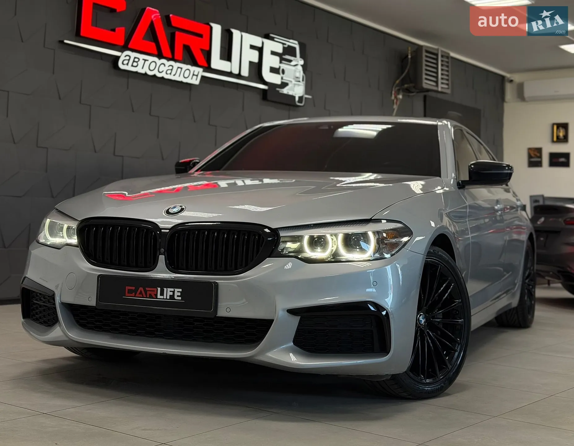 2019 BMW 5er - мініатюра 4
