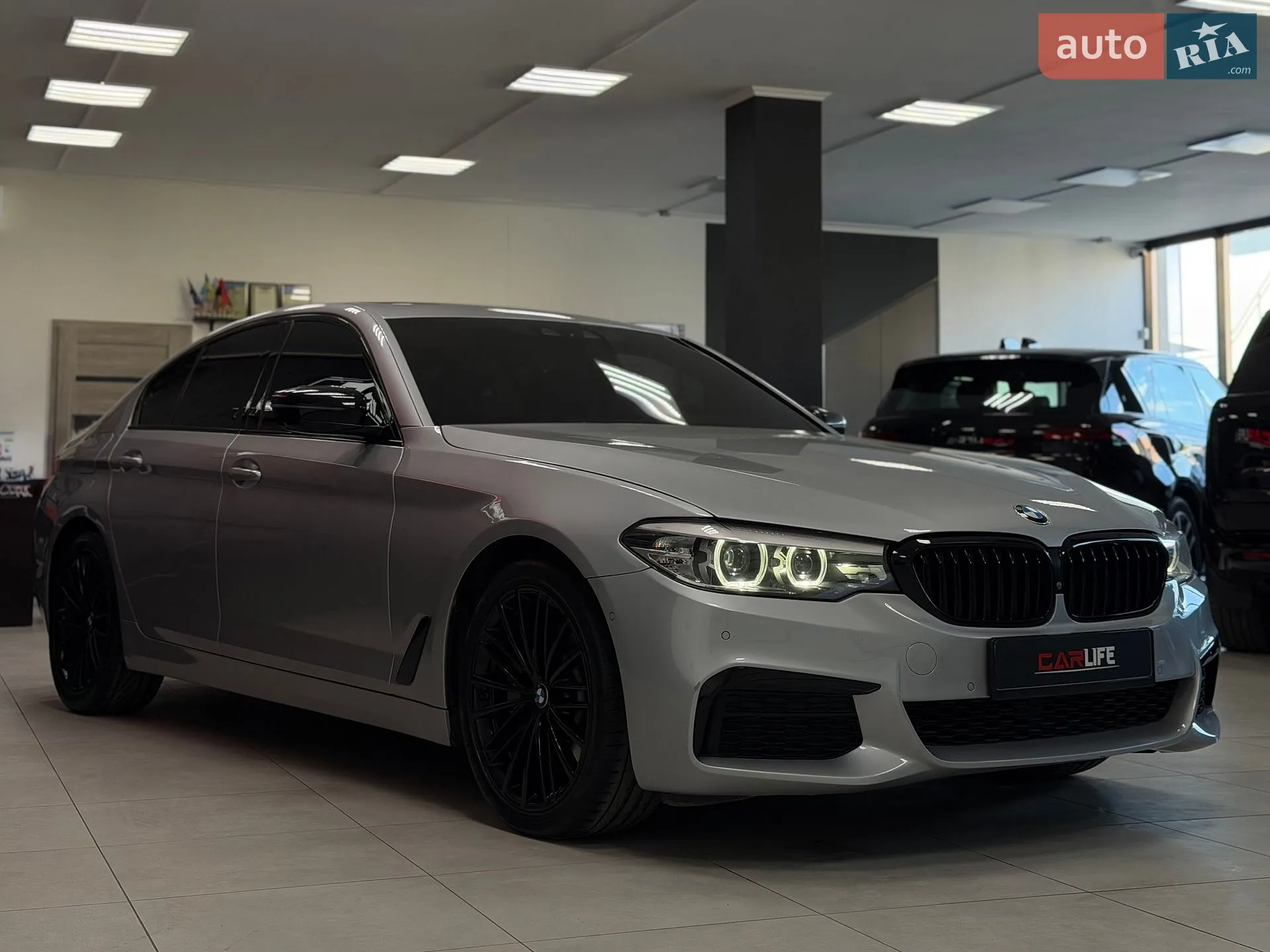 2019 BMW 5er - мініатюра 8