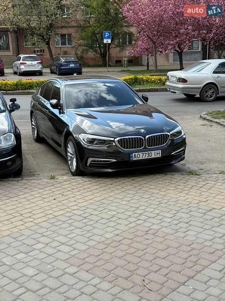 2018 BMW 5er - мініатюра 33