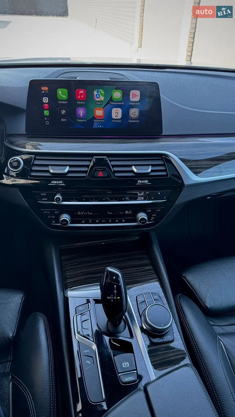 2017 BMW 5er - мініатюра 16