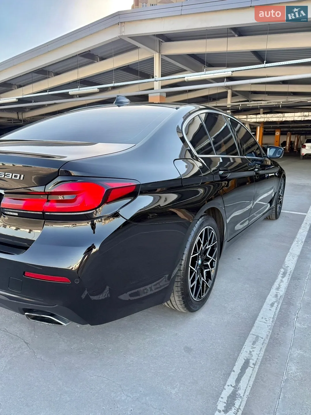 2020 BMW 5er - мініатюра 9