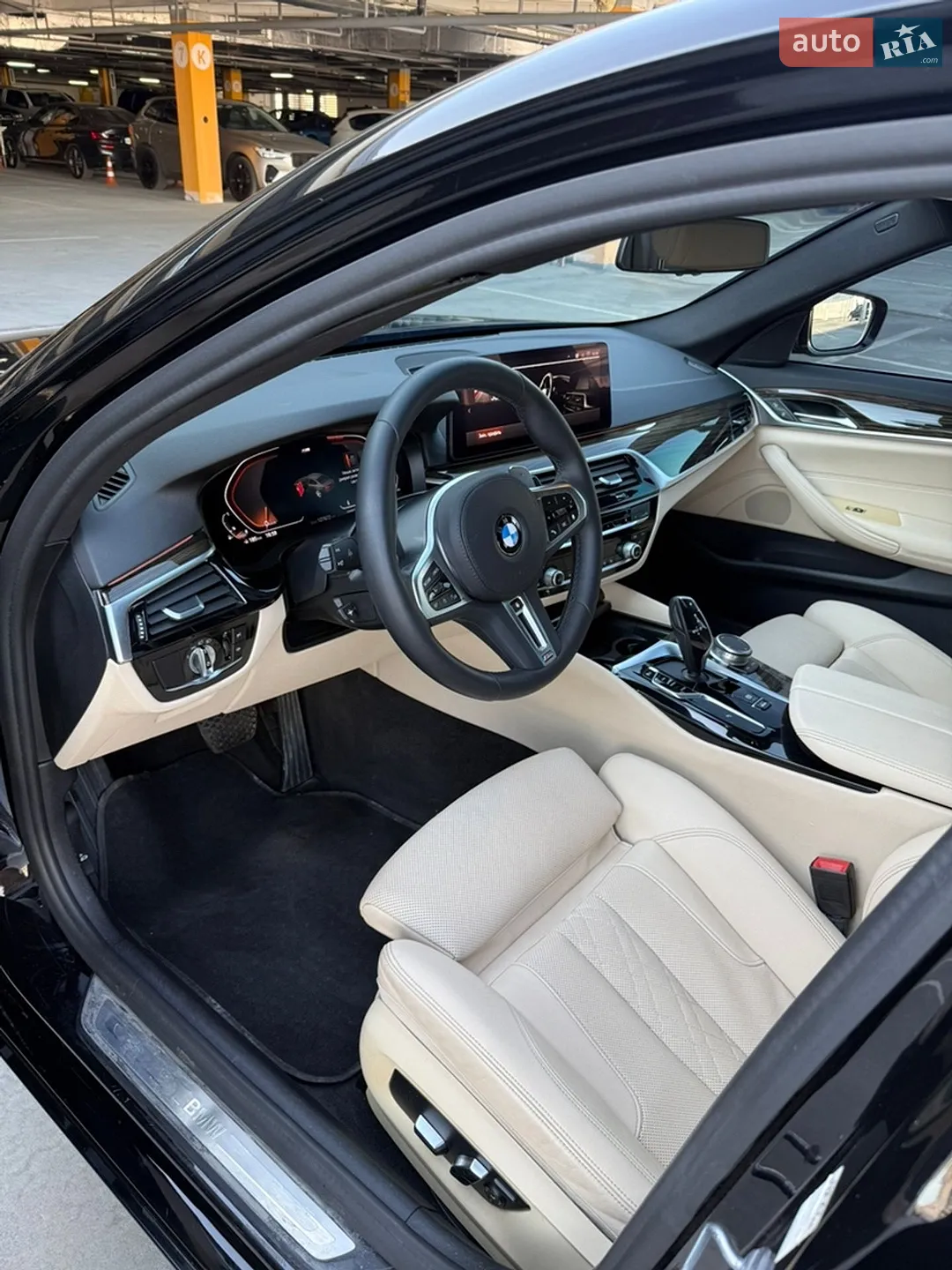 2020 BMW 5er - мініатюра 13