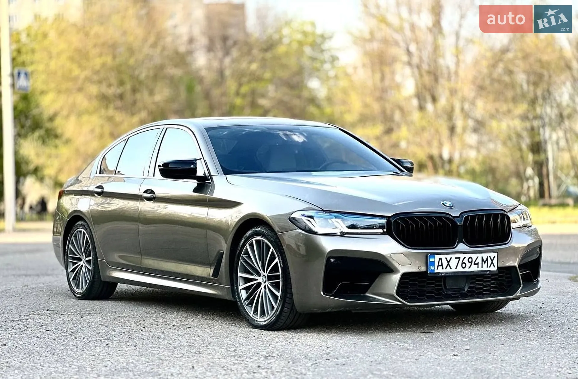 2017 BMW 5er - мініатюра 5
