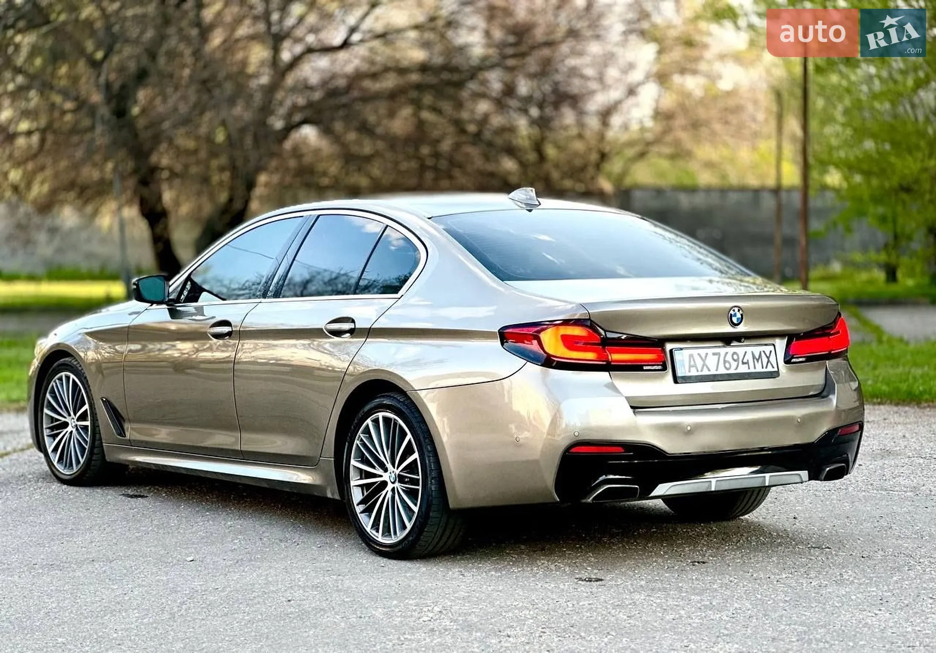 2017 BMW 5er - мініатюра 6