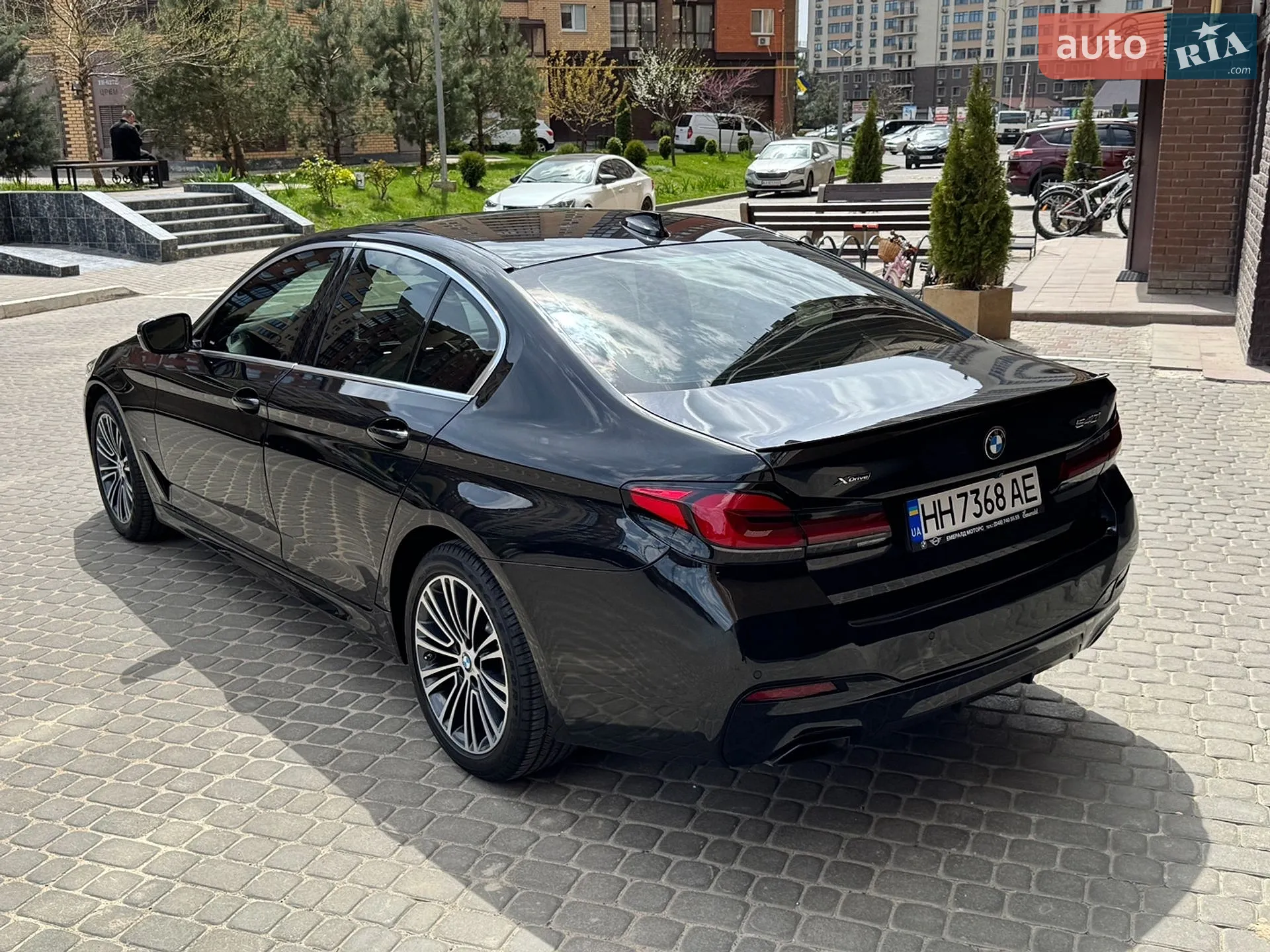 2018 BMW 5er - мініатюра 31