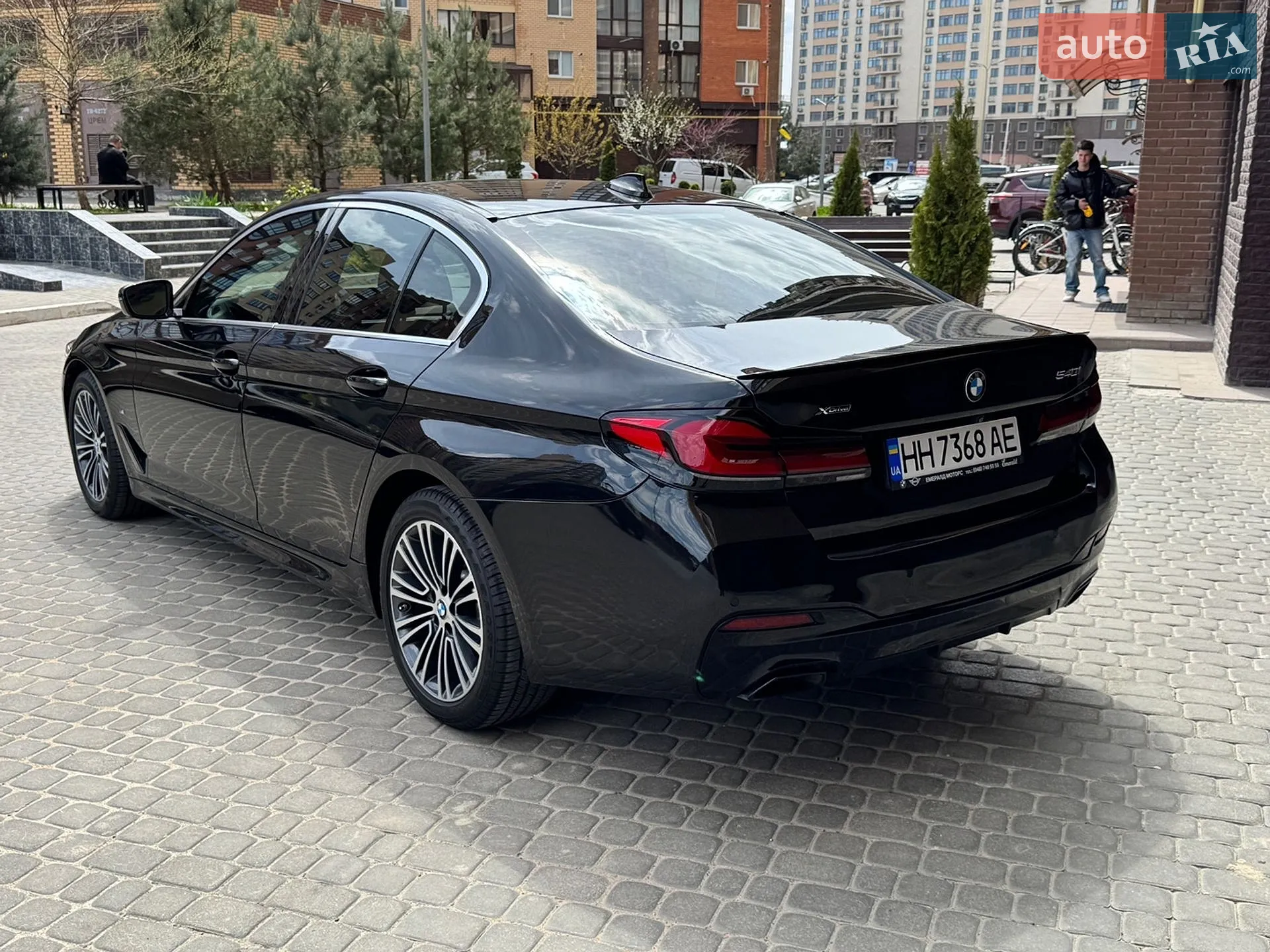 2018 BMW 5er - мініатюра 32