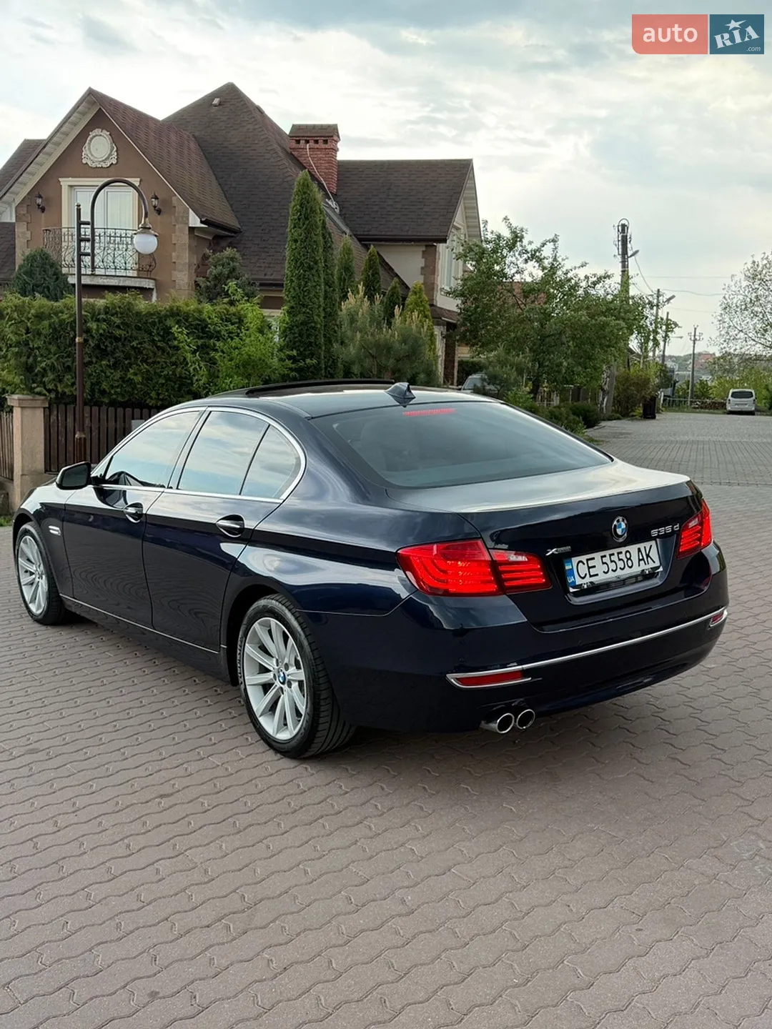2013 BMW 5er - мініатюра 4