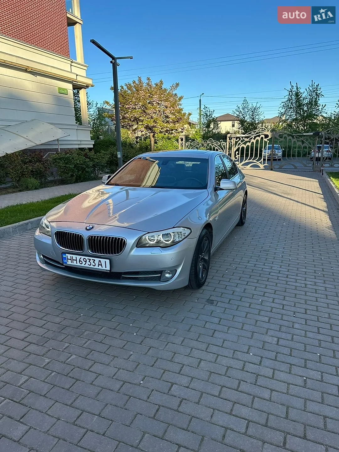 2013 BMW 5er - мініатюра 2