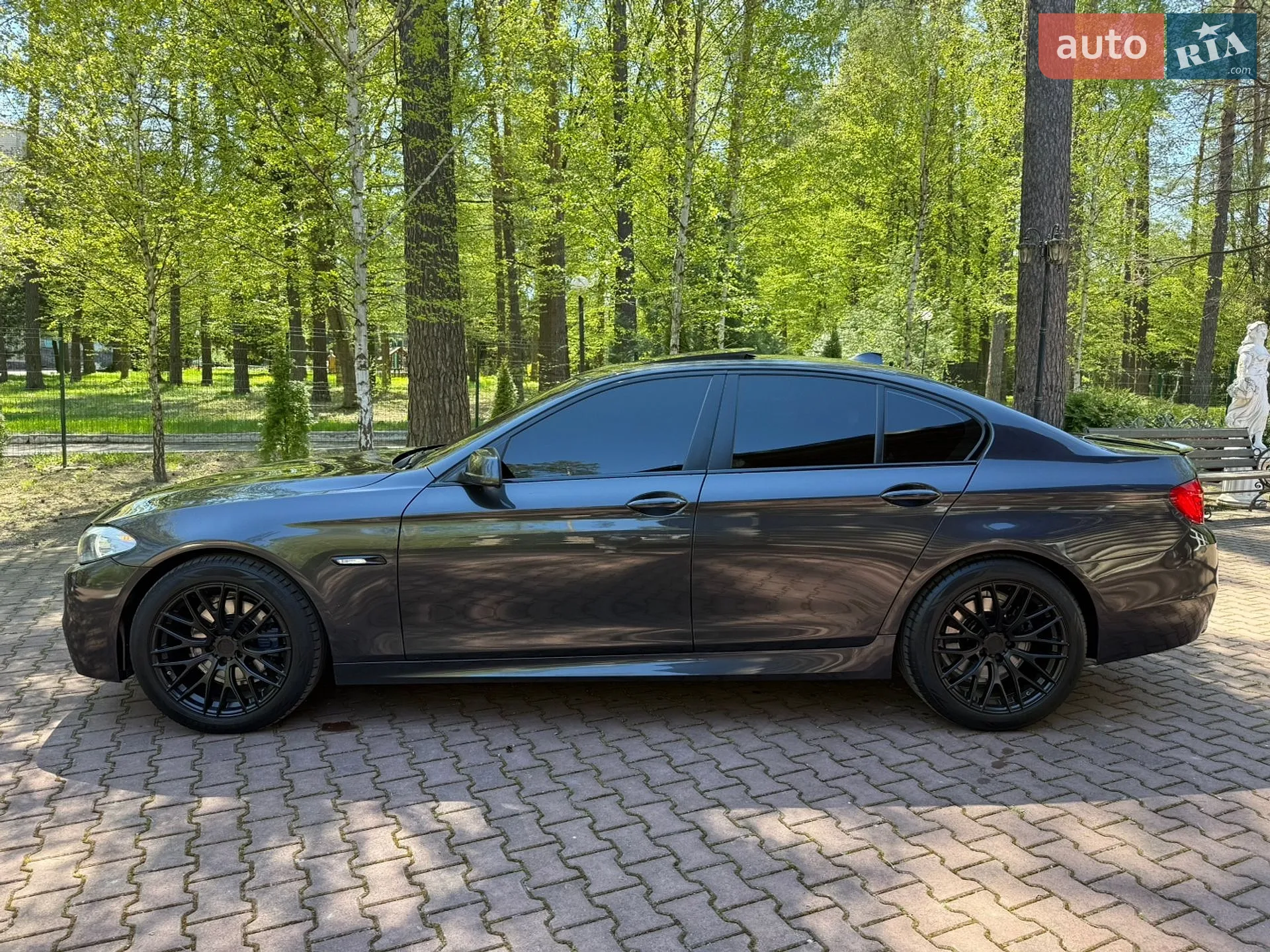 2013 BMW 5er - мініатюра 21