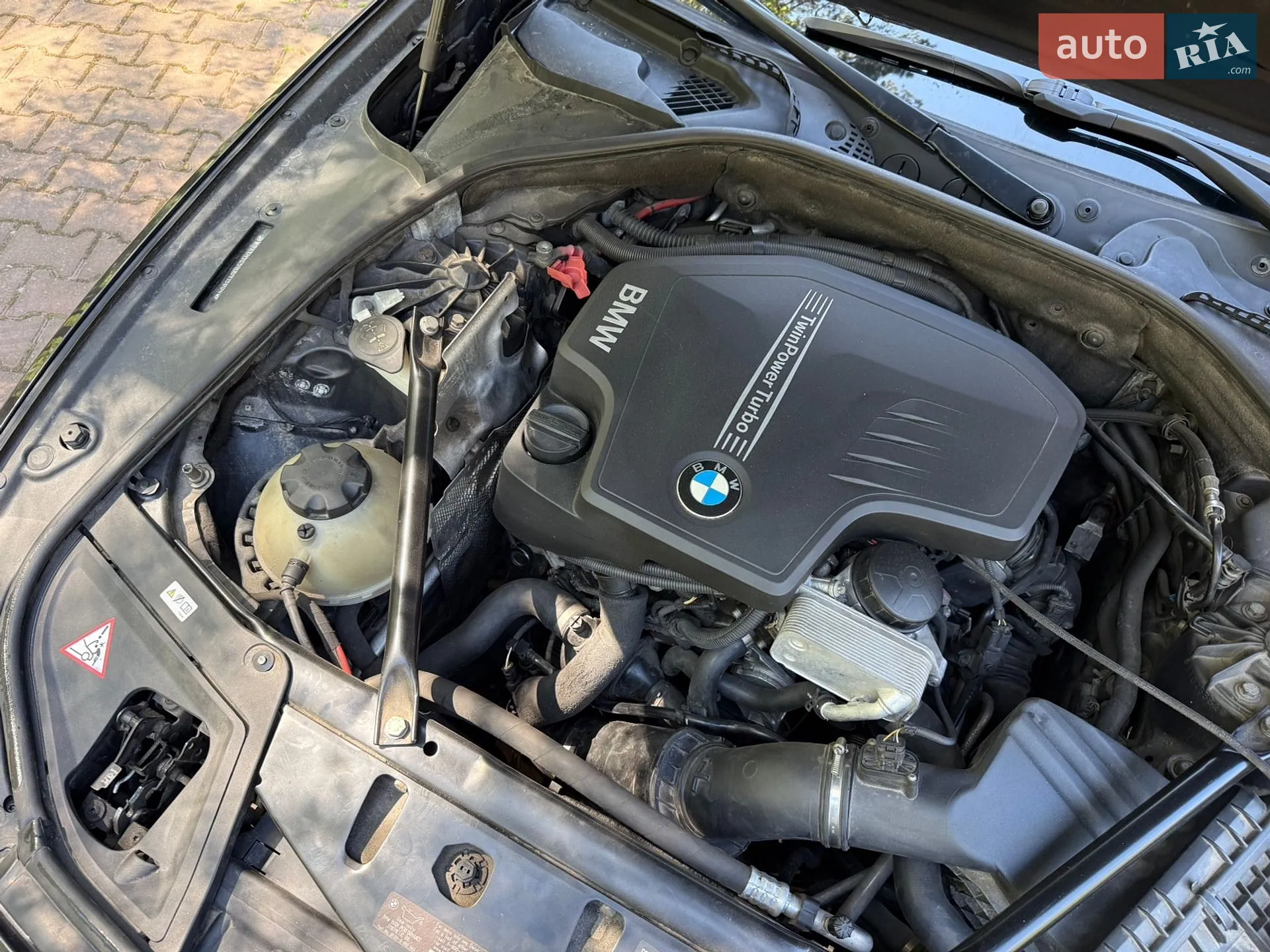 2013 BMW 5er - мініатюра 54