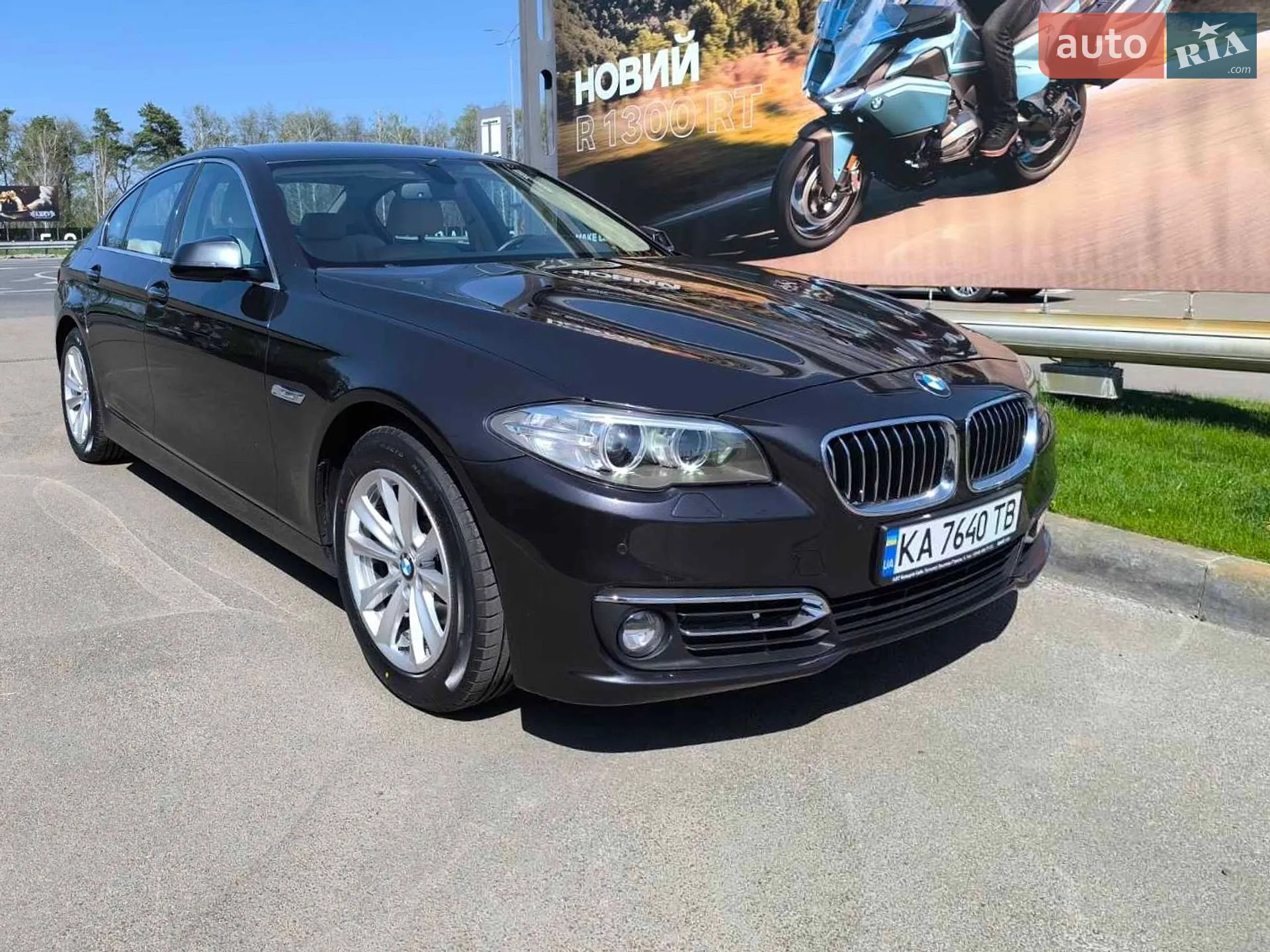 2014 BMW 5er - мініатюра 6