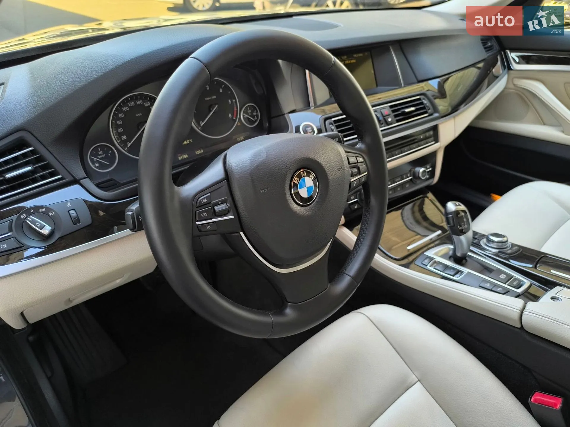2014 BMW 5er - мініатюра 14