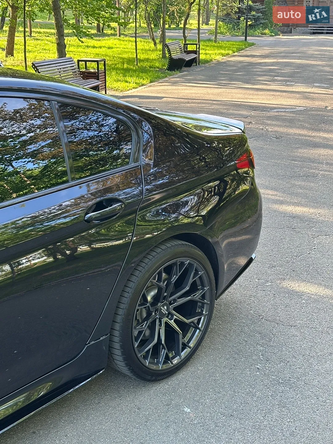 2017 BMW 5er - мініатюра 5