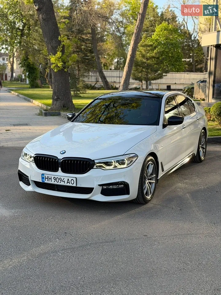 2017 BMW 5er - мініатюра 20