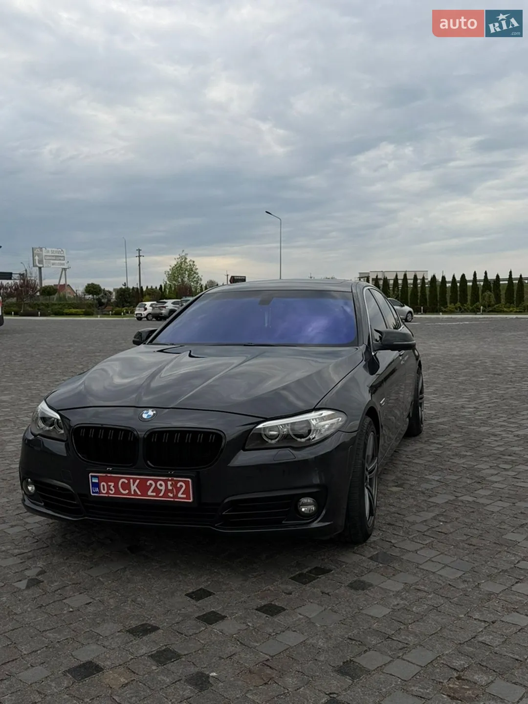 2014 BMW 5er - мініатюра 3