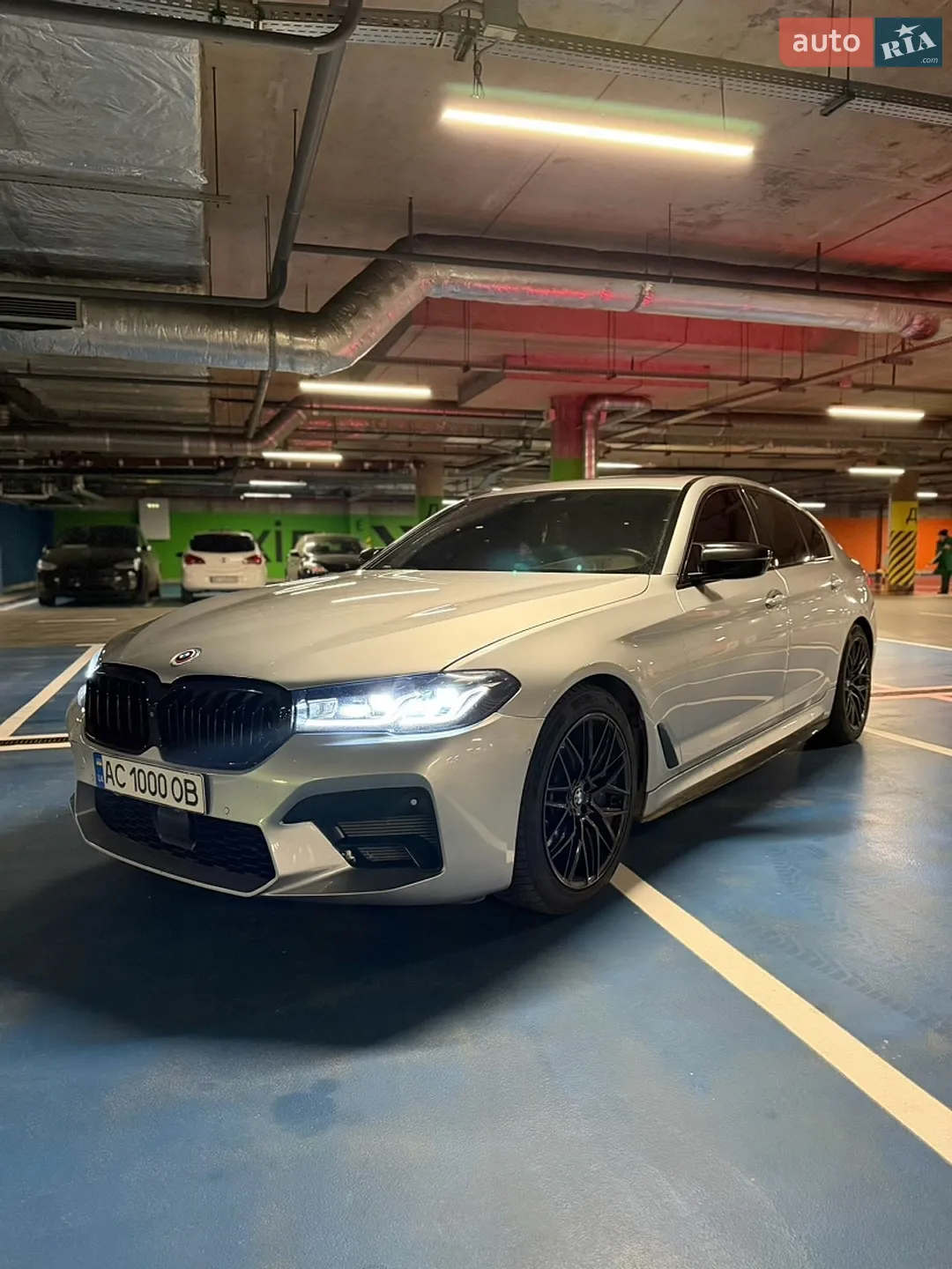 2018 BMW 5er - мініатюра 6