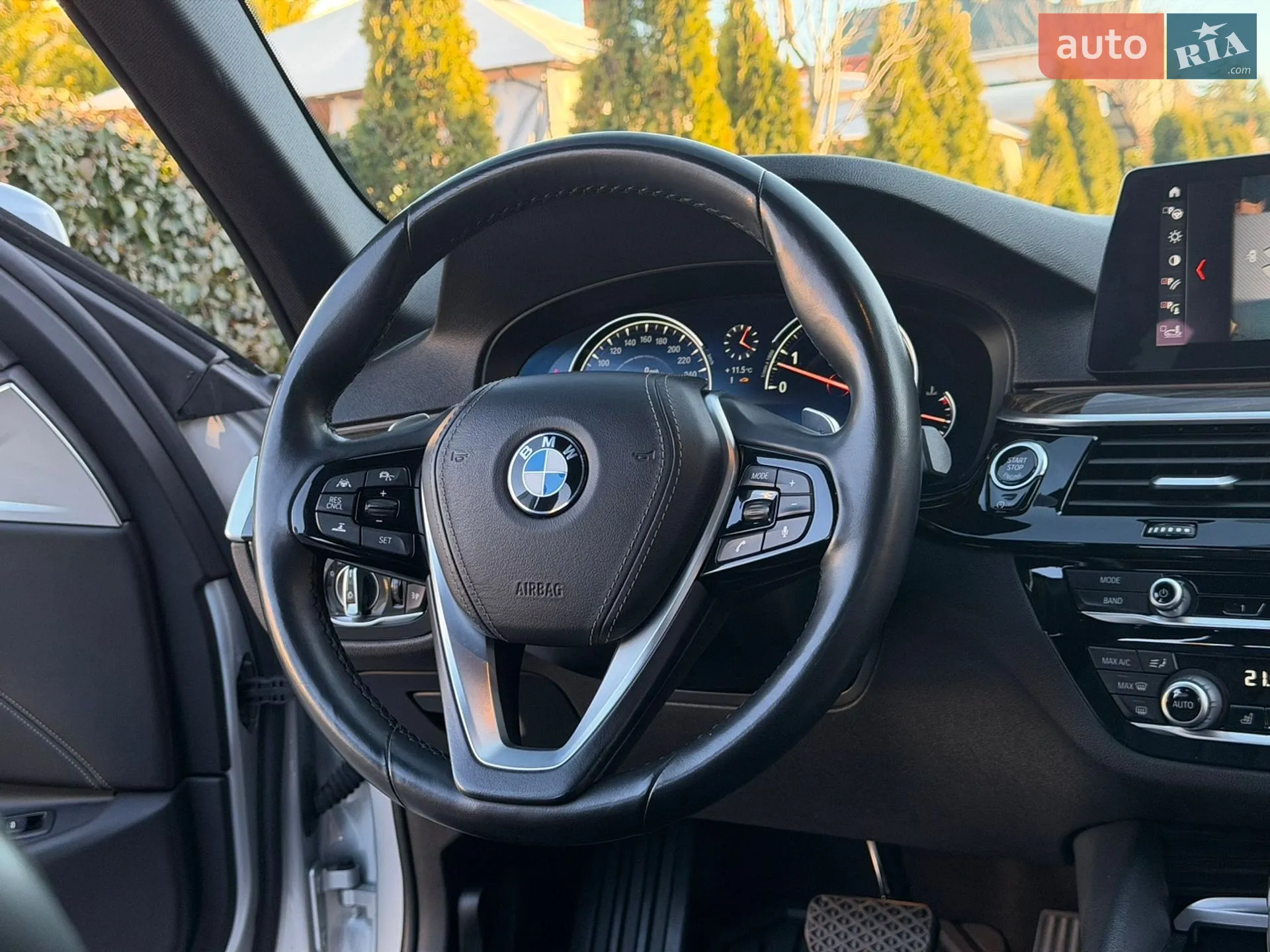 2018 BMW 5er - мініатюра 14