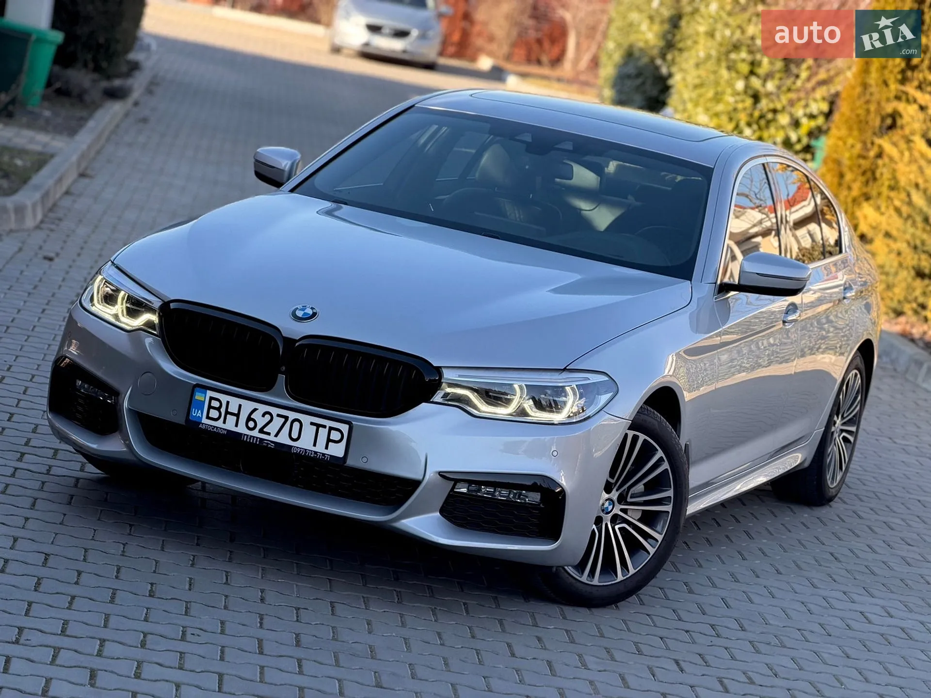 2018 BMW 5er - мініатюра 27