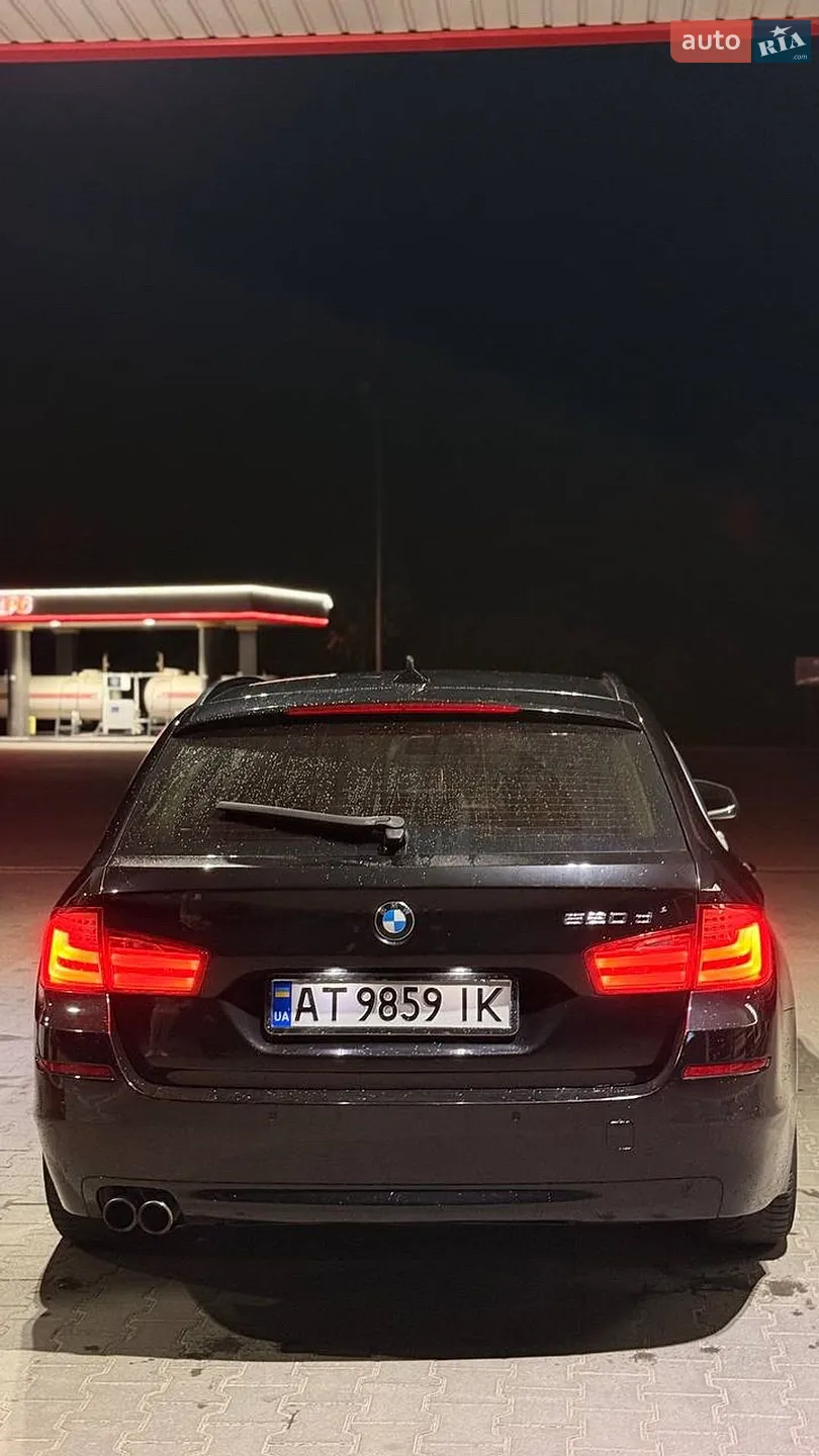 2012 BMW 5er - мініатюра 4