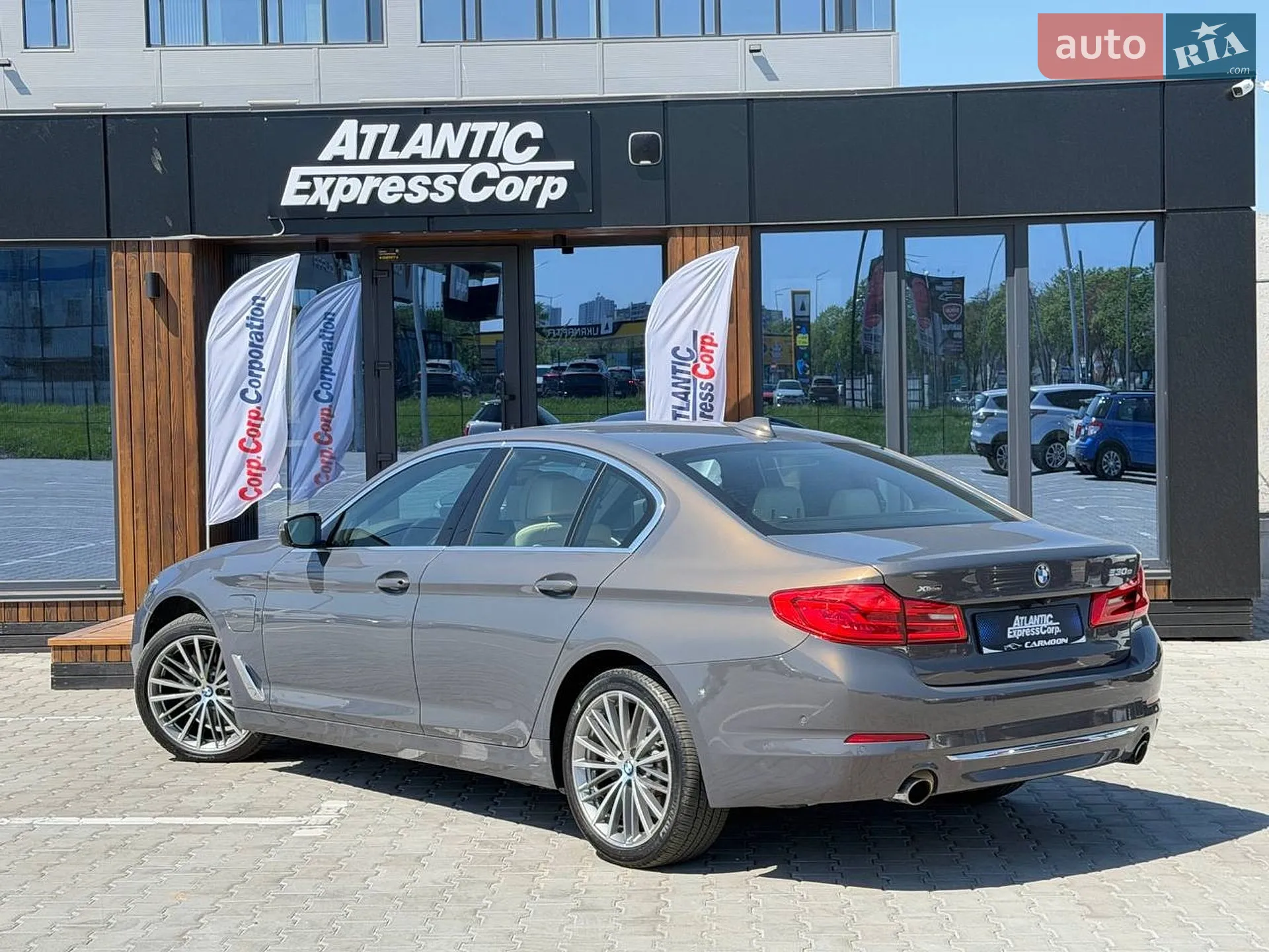 2020 BMW 5er - мініатюра 5