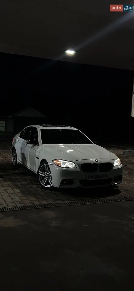 2014 BMW 5er - мініатюра 38