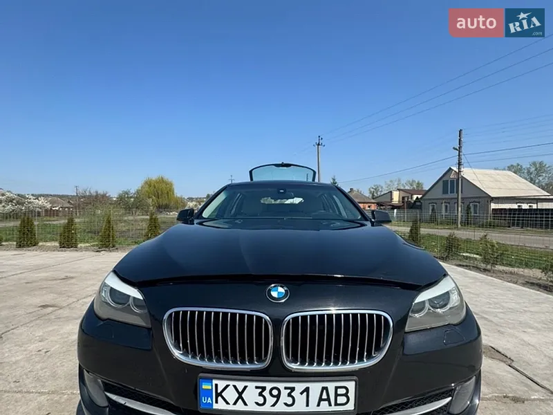 BMW 5 Series 2011