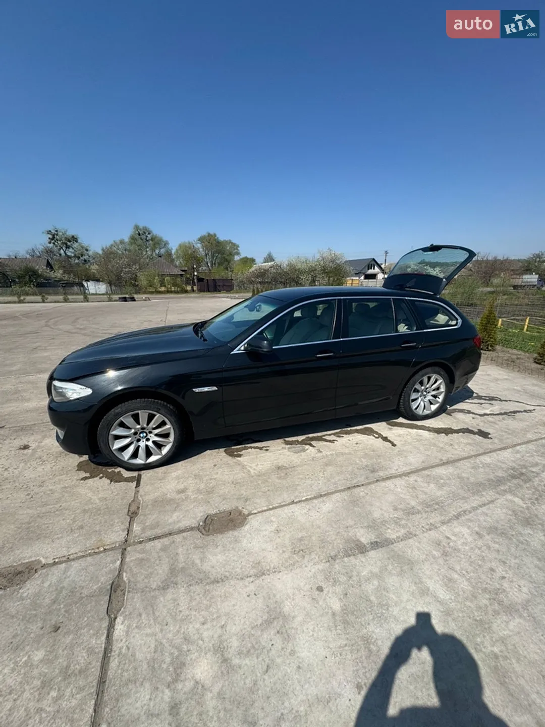 2011 BMW 5er - мініатюра 2