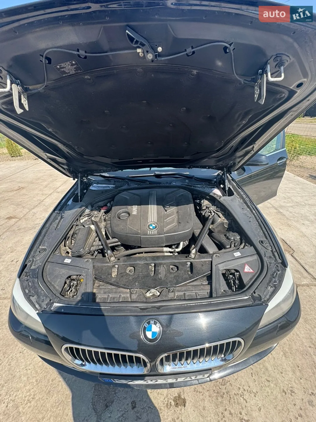 2011 BMW 5er - мініатюра 6