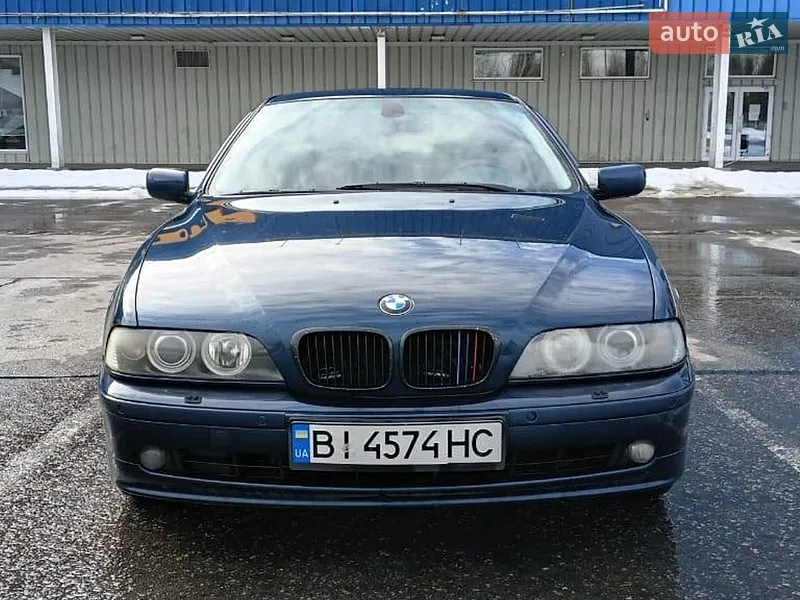 BMW 5 Series 2000 VIN WBADL81070GX36704 фото оголошення 36 з 66