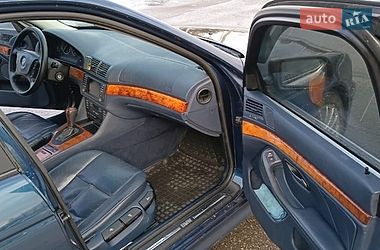 Седан BMW 5 Series 2001 в Кременчуге