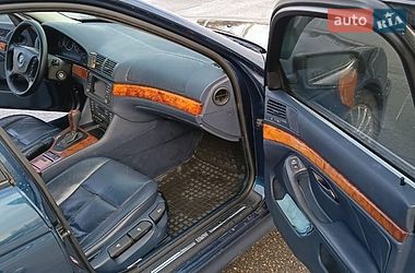 Седан BMW 5 Series 2001 в Кременчуге