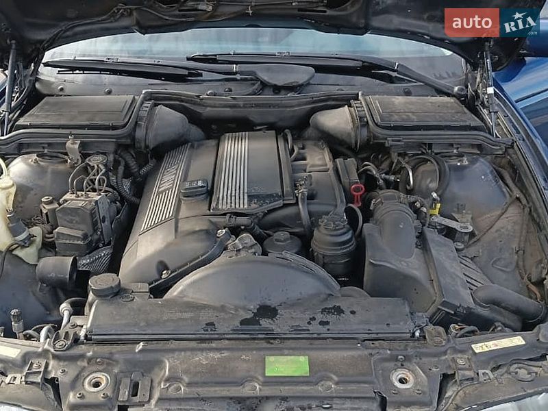 Седан BMW 5 Series 2001 в Кременчуге