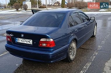 Седан BMW 5 Series 2001 в Кременчуге