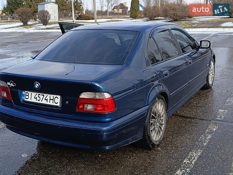 Седан BMW 5 Series 2001 в Кременчуге