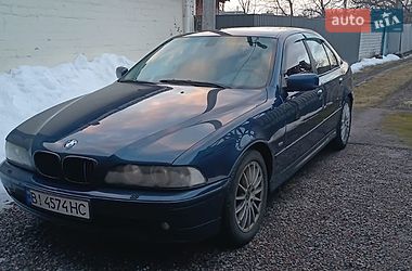Седан BMW 5 Series 2001 в Кременчуге