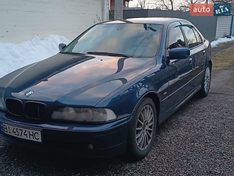 Седан BMW 5 Series 2001 в Кременчуге
