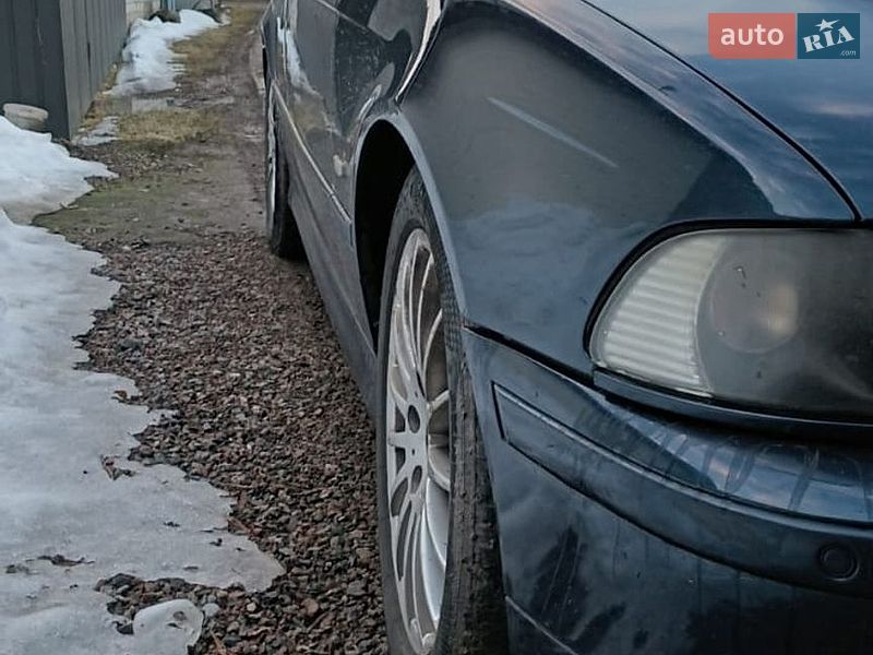 Седан BMW 5 Series 2001 в Кременчуге
