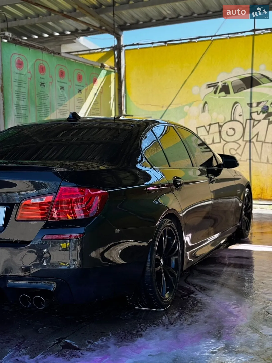 2013 BMW 5er - мініатюра 2