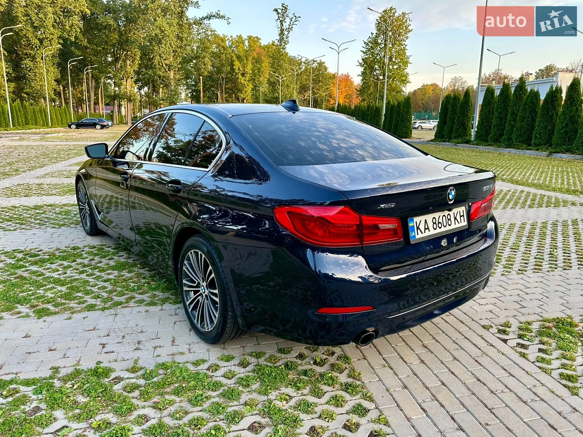 2018 BMW 5er - мініатюра 8