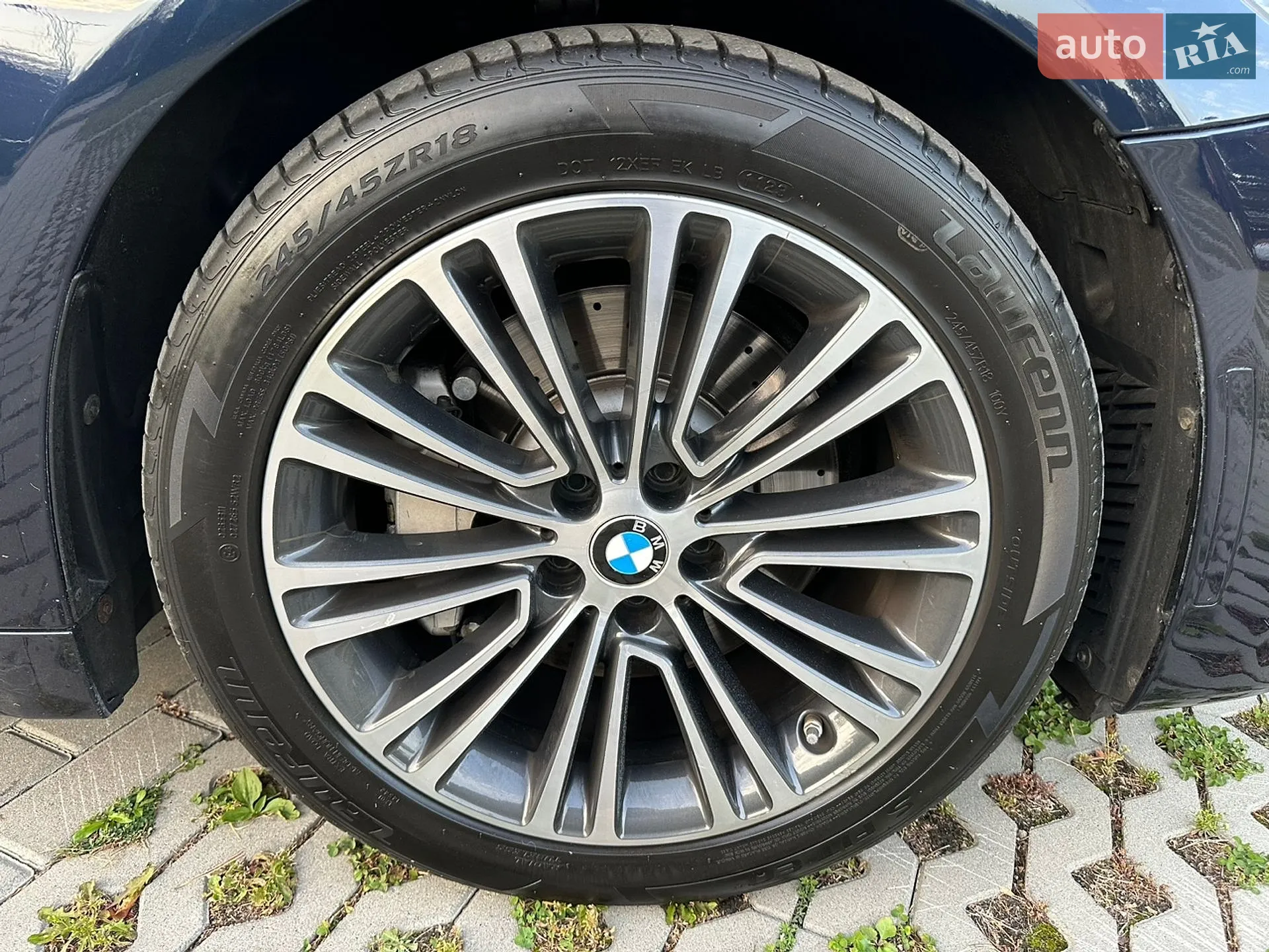 2018 BMW 5er - мініатюра 15