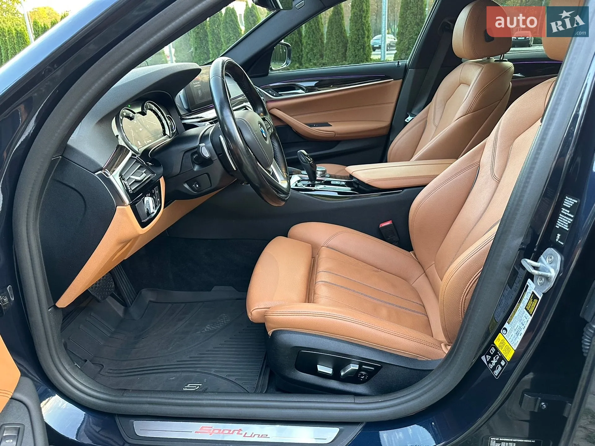 2018 BMW 5er - мініатюра 17