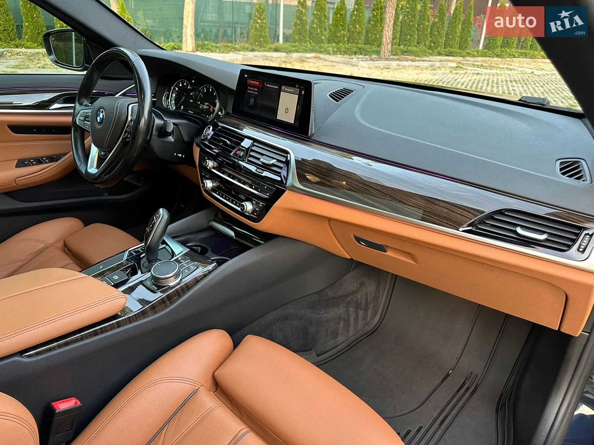 2018 BMW 5er - мініатюра 38