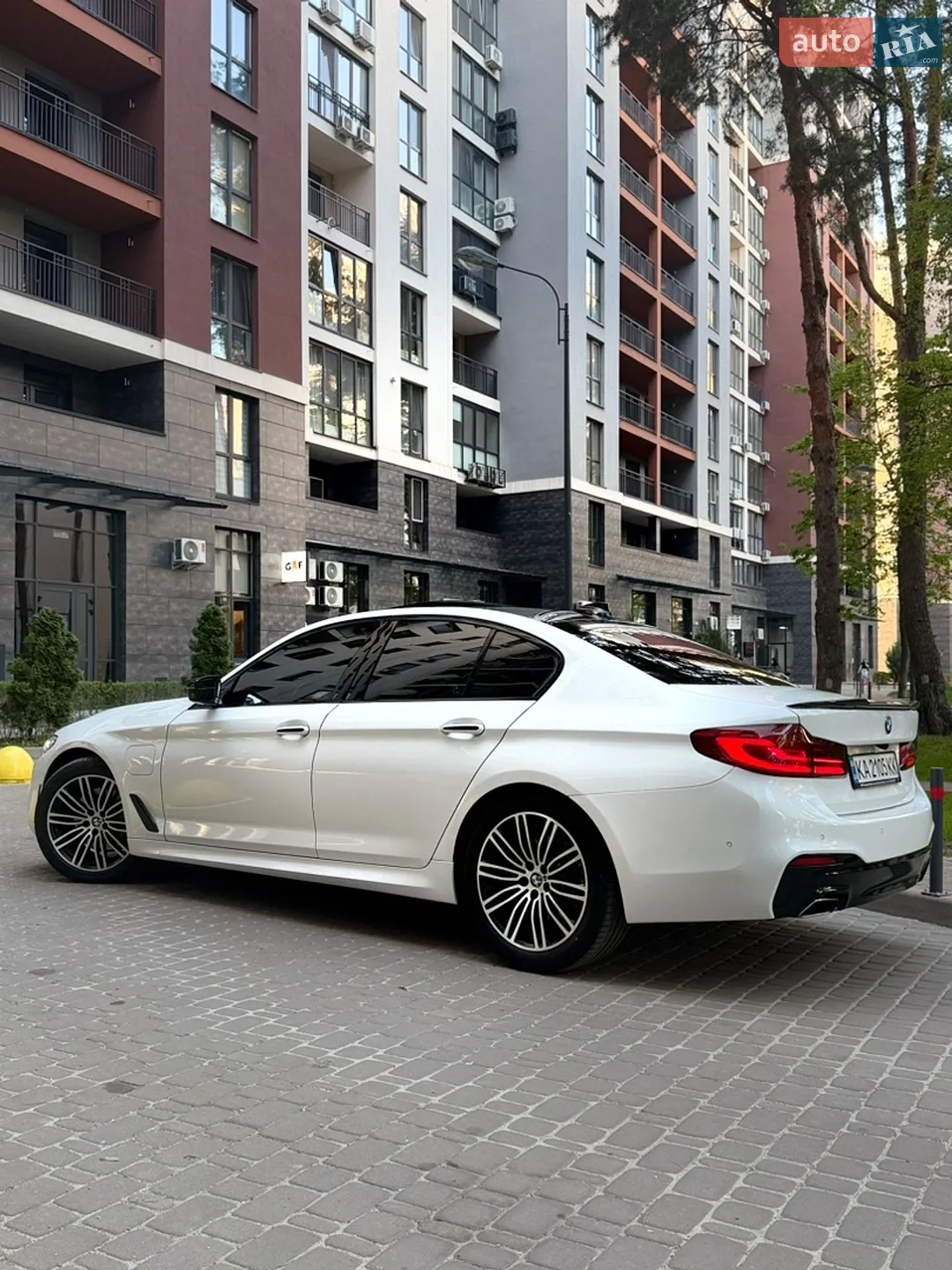 2018 BMW 5er - мініатюра 9