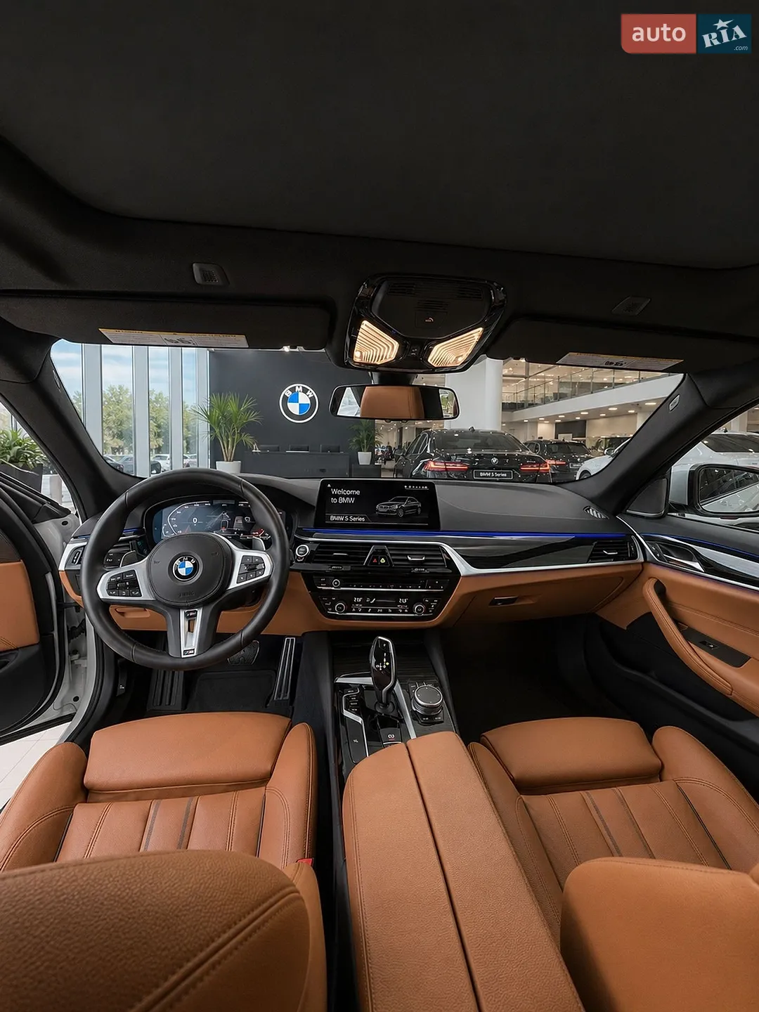 2020 BMW 5er - мініатюра 4