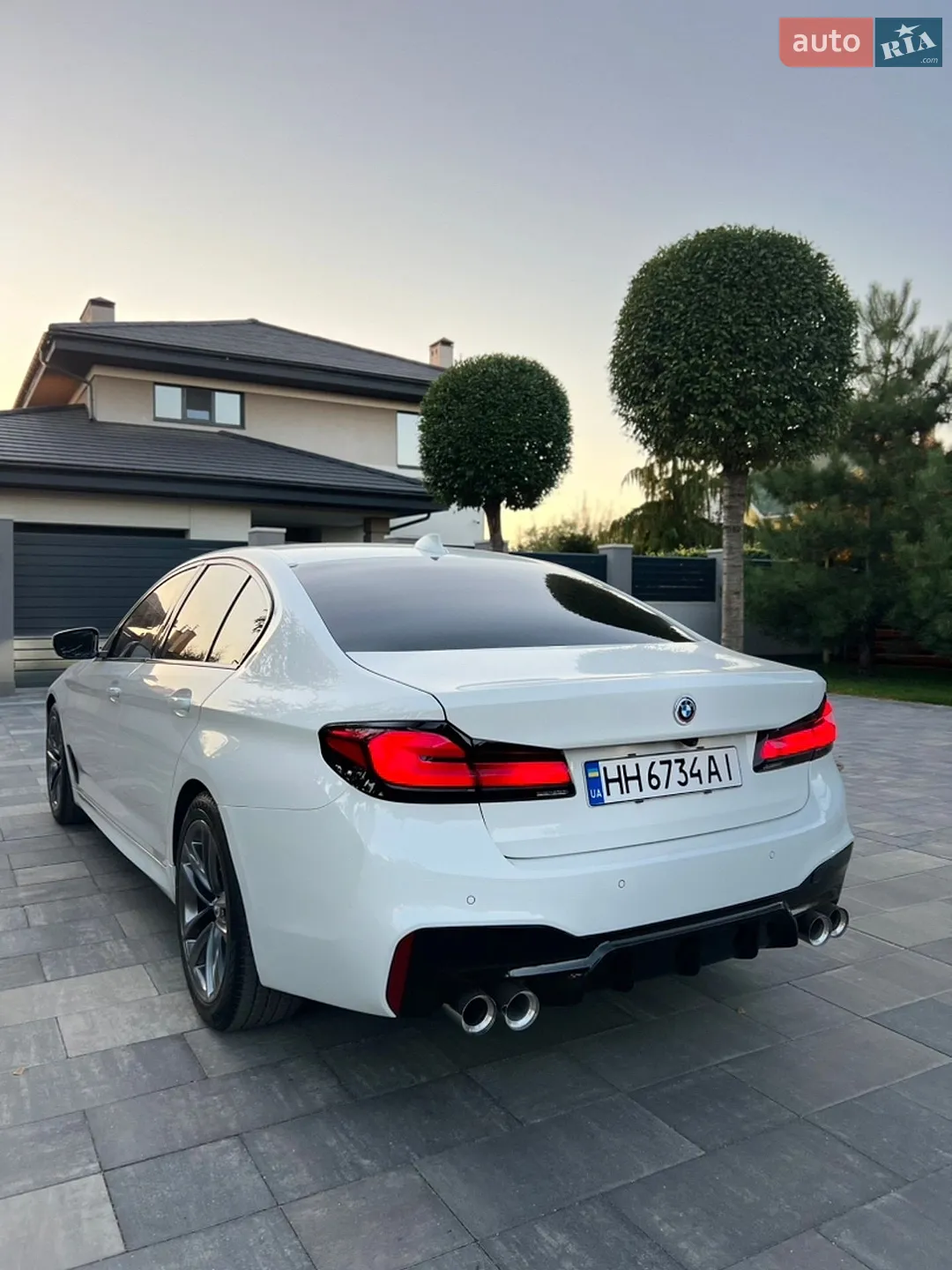 2020 BMW 5er - мініатюра 9