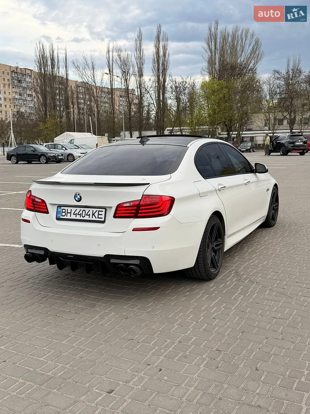 2014 BMW 5er - мініатюра 9