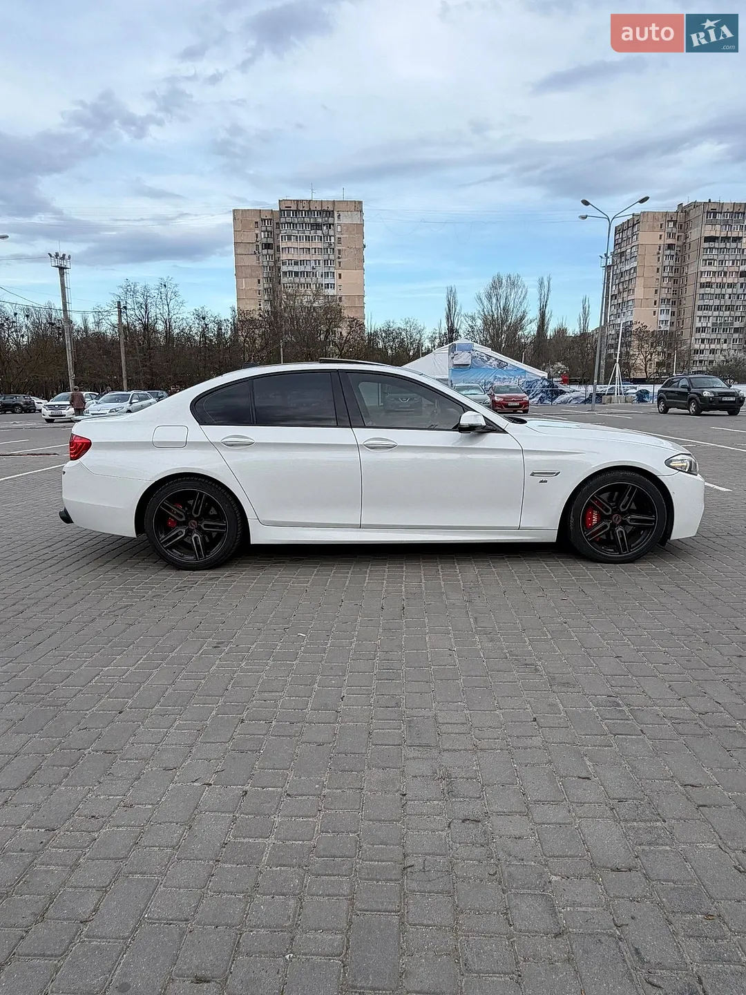2014 BMW 5er - мініатюра 8