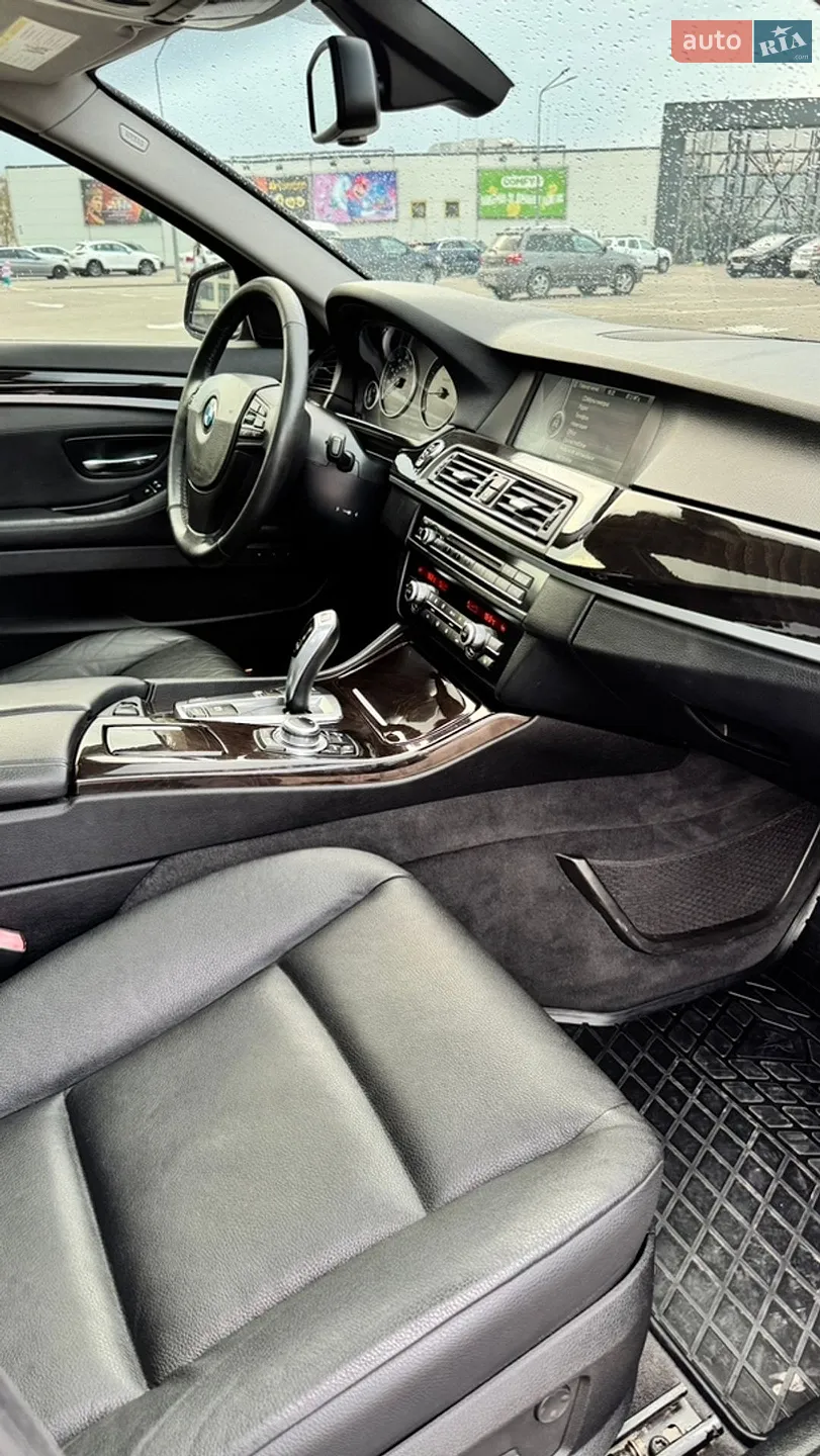 2011 BMW 5er - мініатюра 34