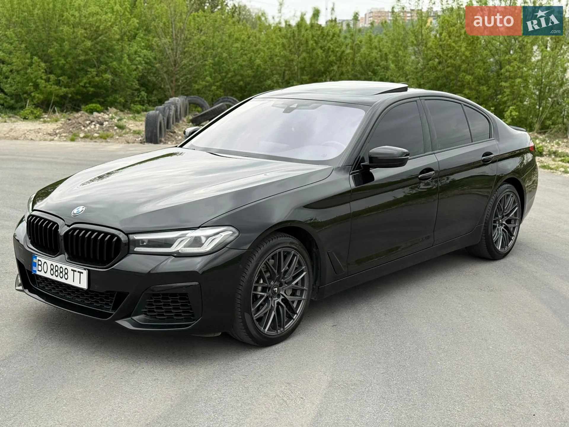2020 BMW 5er - мініатюра 5